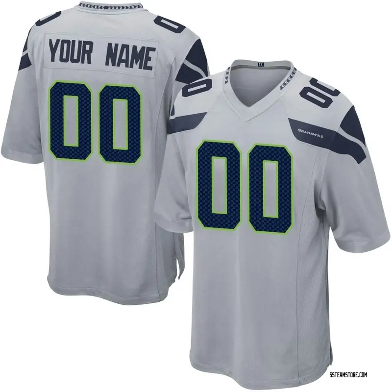 custom seattle seahawks jersey