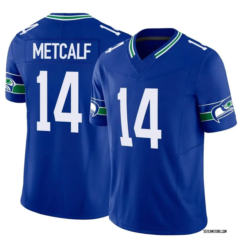 Mens DK Metcalf Jersey Russell Wilson FAN 12s Marquise Blair L.J. Collier  Kids College Customized American Football Jerseys Top Quality 4xl From  Dh238, $9.97