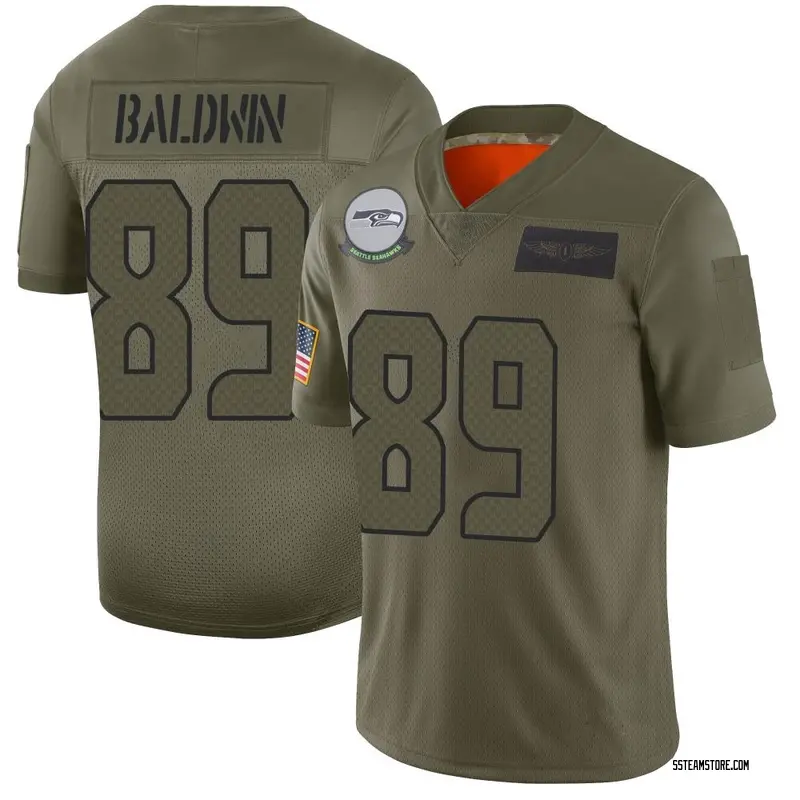 Doug Baldwin Seattle Seahawks Nike Elite football jersey (white)