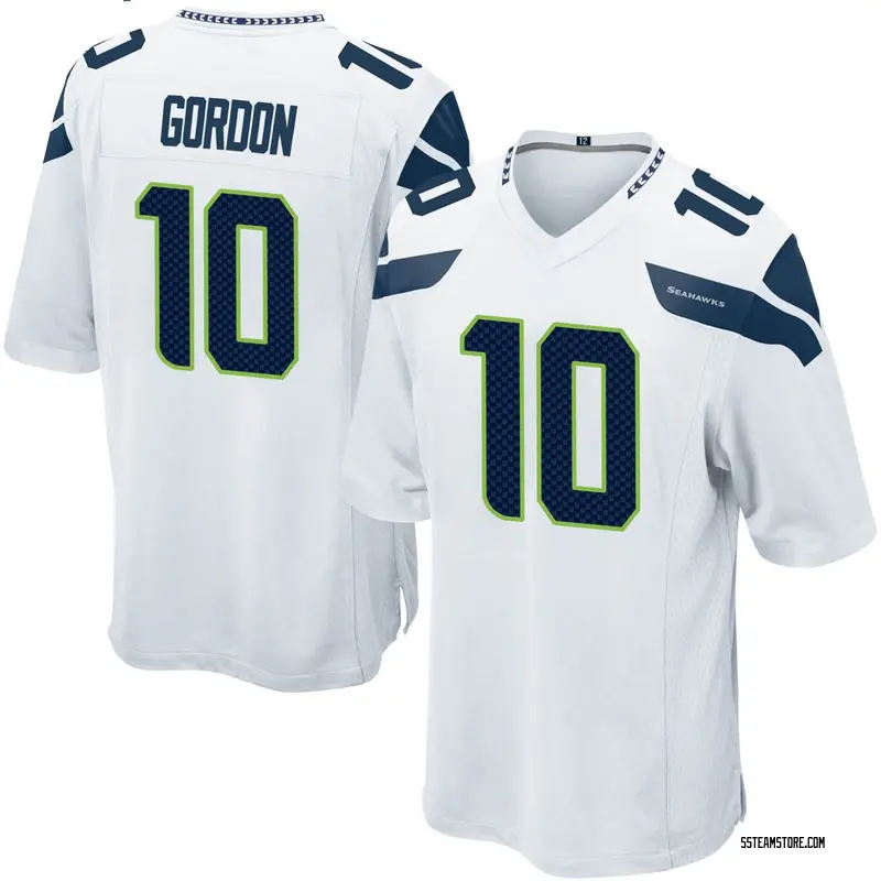 Men's Josh Gordon Seattle Seahawks Jersey - White Game