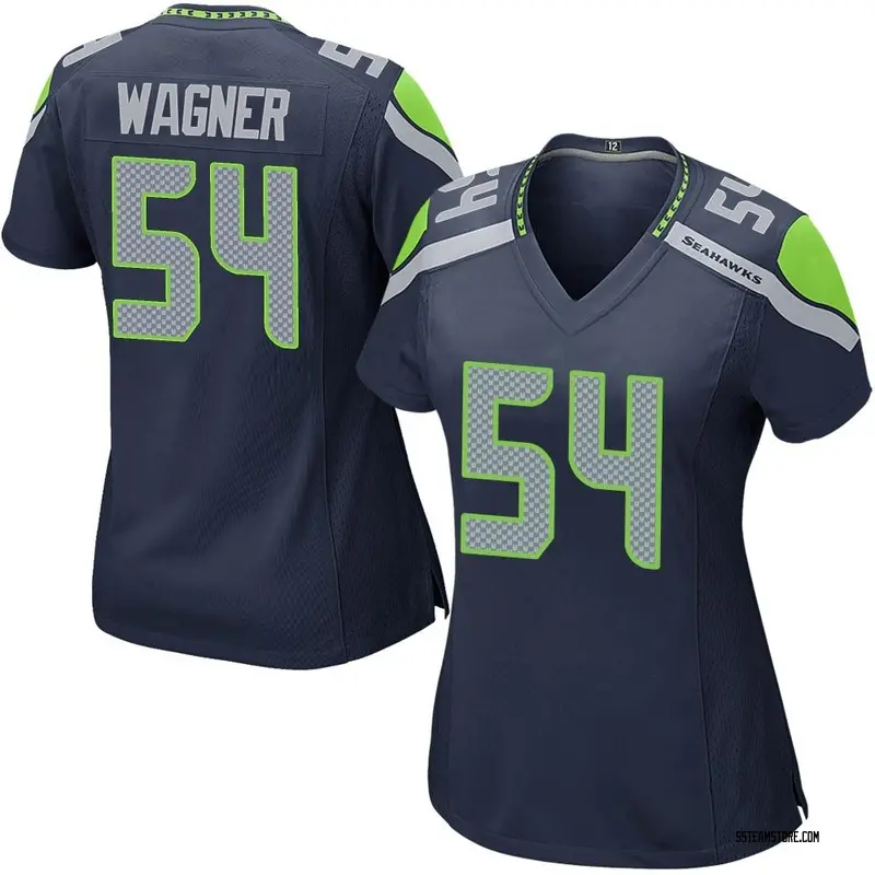 Women's Bobby Wagner Seattle Seahawks Team Color Jersey