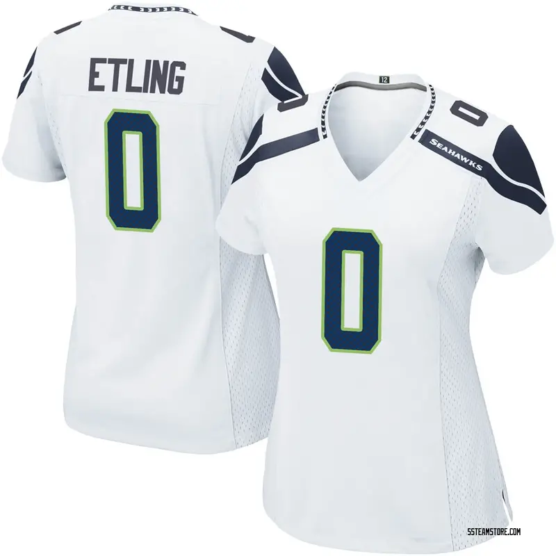 seahawks jersey white