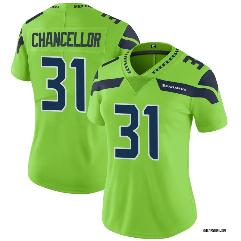 Kam Chancellor Seahawks Color Rush Jersey for Sale in