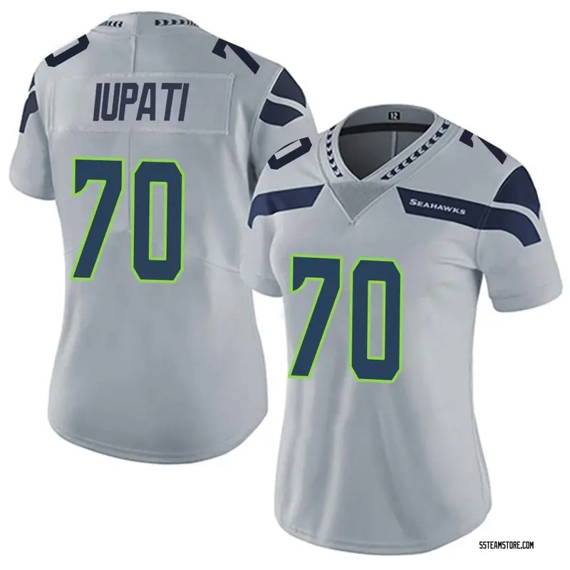 Seattle Seahawks Mike Iupati Vapor Untouchable Limited Navy Mens