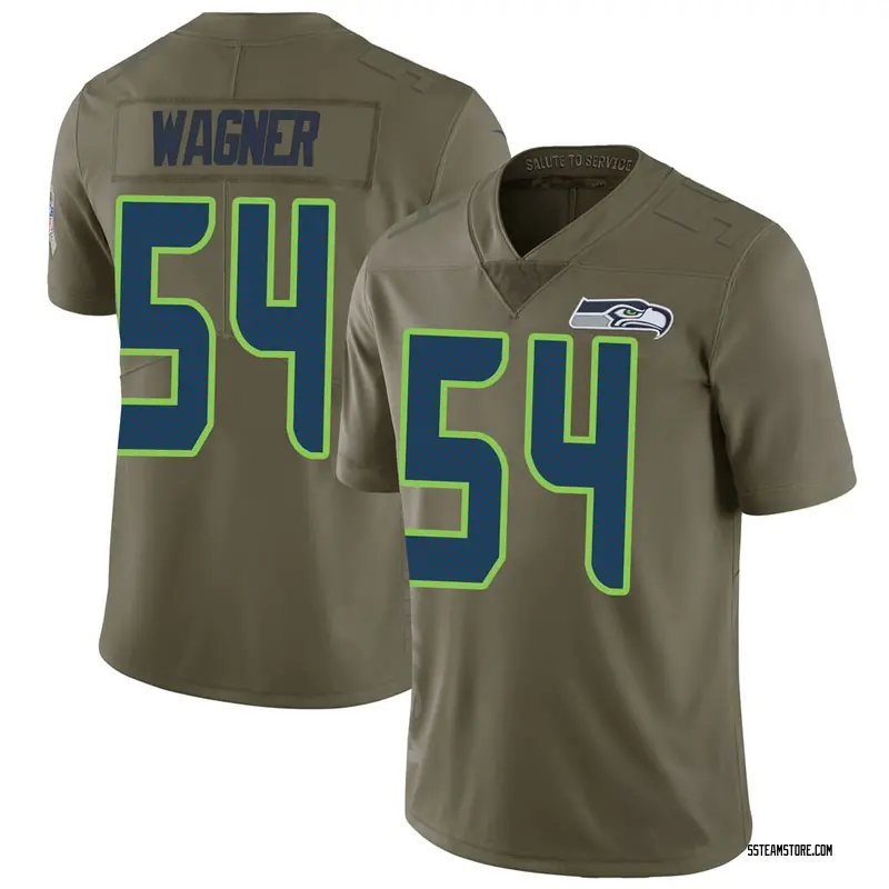 Youth Bobby Wagner Seattle Seahawks 2017 Salute to Service