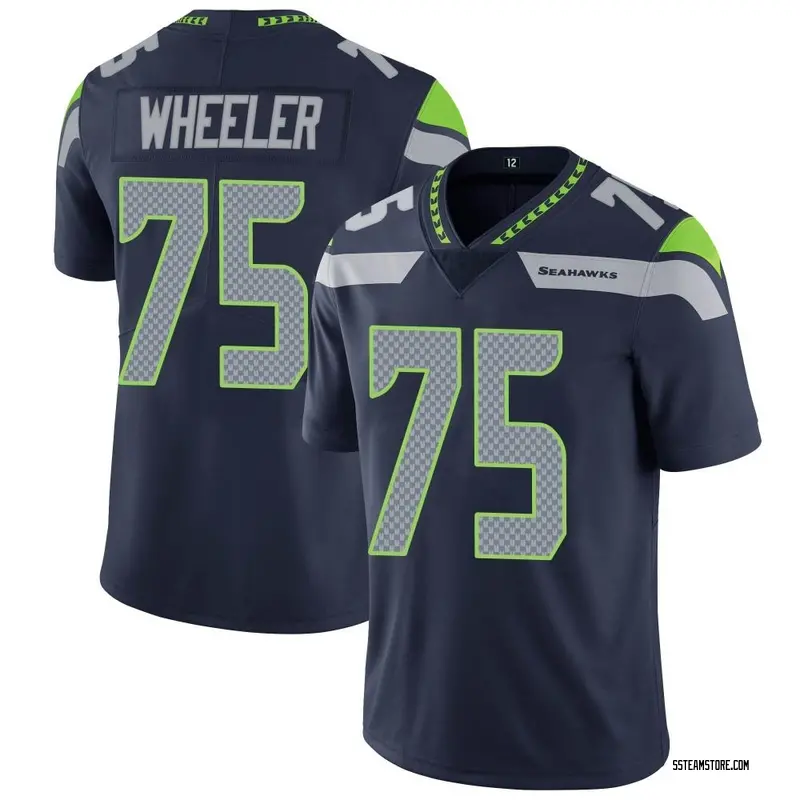 Youth Chad Wheeler Seattle Seahawks Team Color Vapor ...