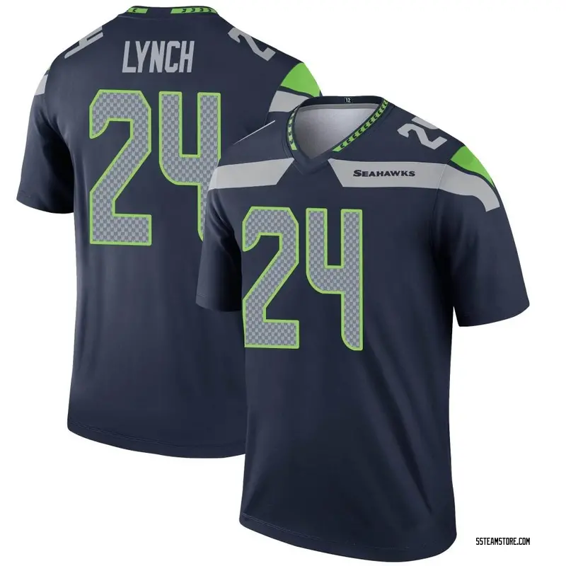 marshawn lynch seahawks jersey