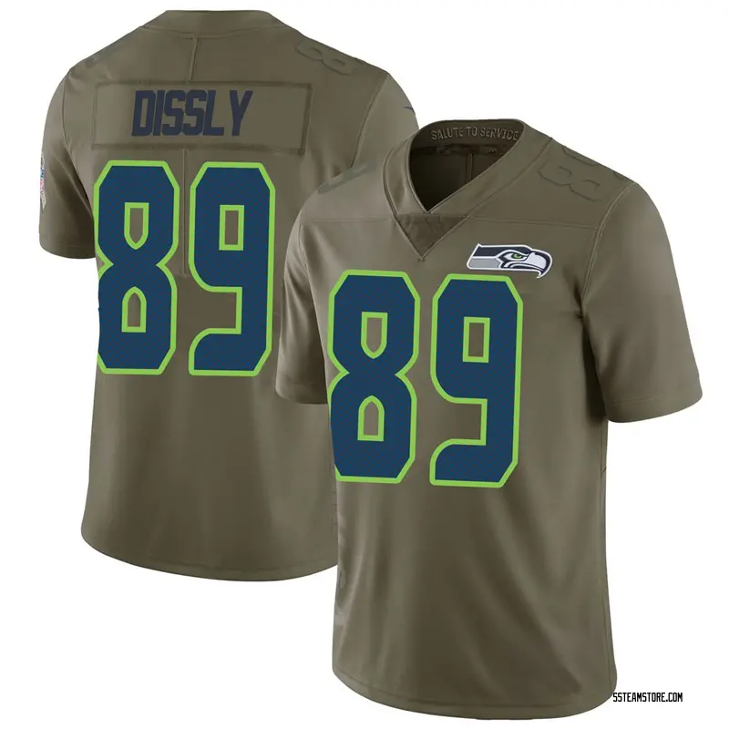 Youth Will Dissly Seattle Seahawks 2017 Salute to Service Jersey ...